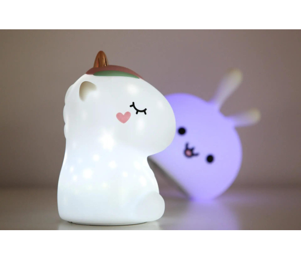 INNOGIO Silikonowa lampka GIOlittle Unicorn - 1360153 - zdjęcie 3